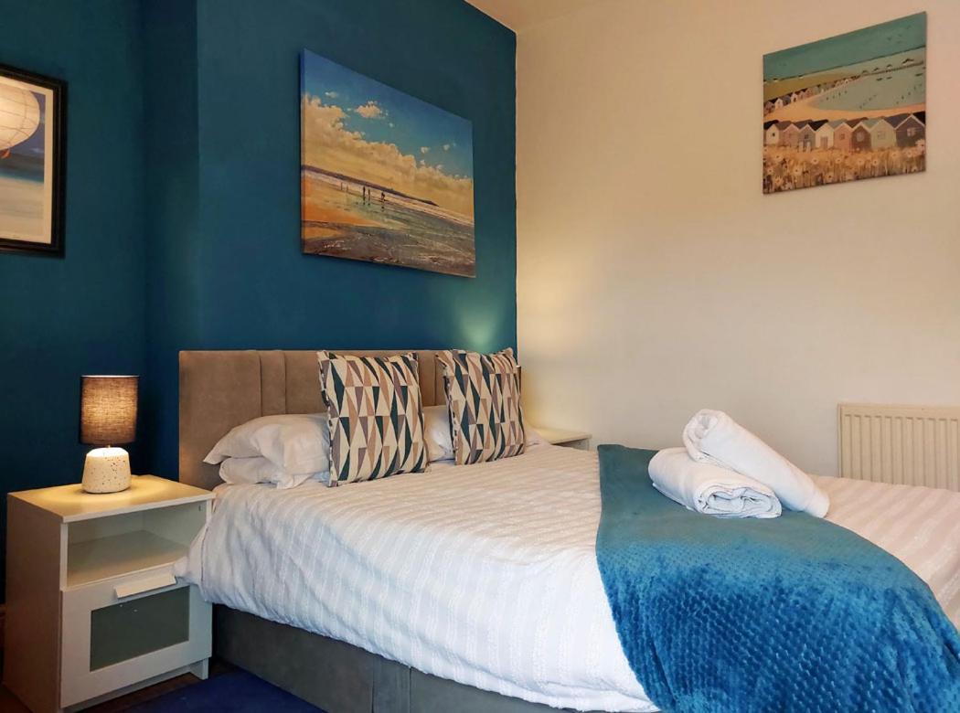 Salt Marsh Apartment Tywyn Dış mekan fotoğraf
