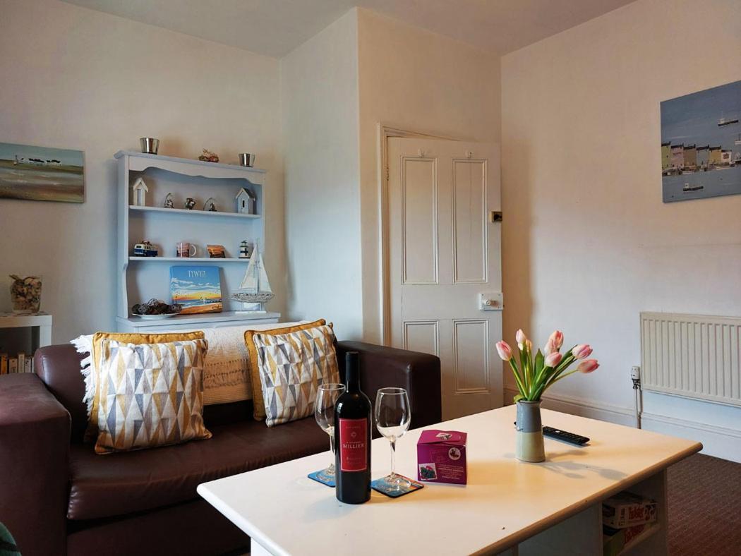 Salt Marsh Apartment Tywyn Dış mekan fotoğraf