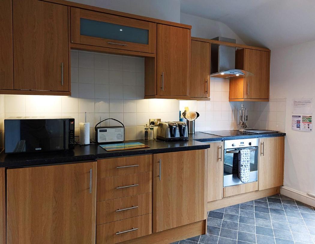 Salt Marsh Apartment Tywyn Dış mekan fotoğraf