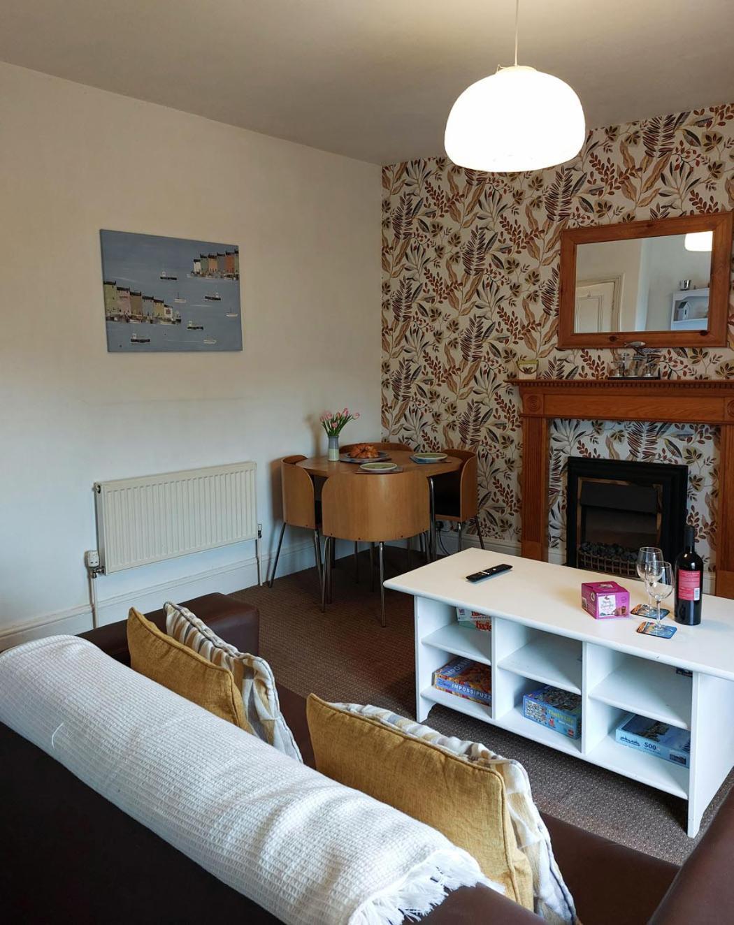 Salt Marsh Apartment Tywyn Dış mekan fotoğraf