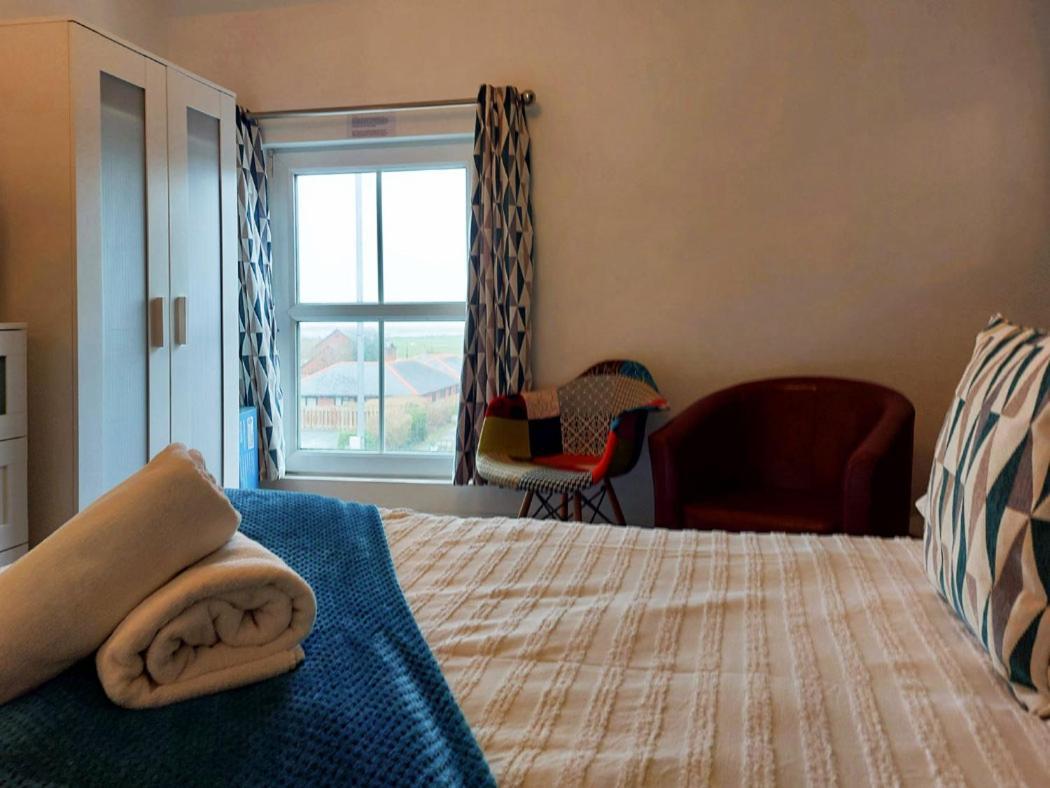 Salt Marsh Apartment Tywyn Dış mekan fotoğraf