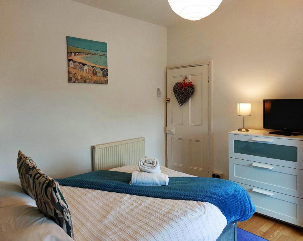 Salt Marsh Apartment Tywyn Dış mekan fotoğraf