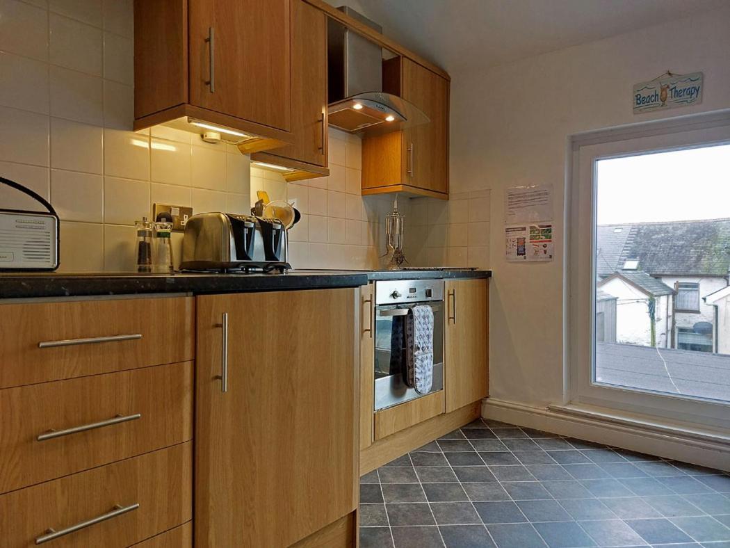 Salt Marsh Apartment Tywyn Dış mekan fotoğraf