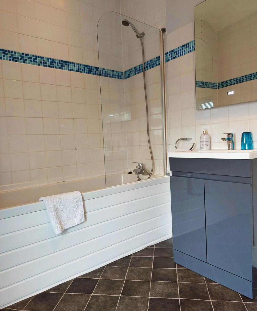 Salt Marsh Apartment Tywyn Dış mekan fotoğraf